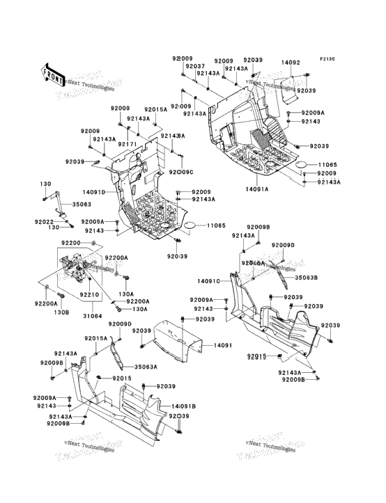 Frame Fittings (Front)