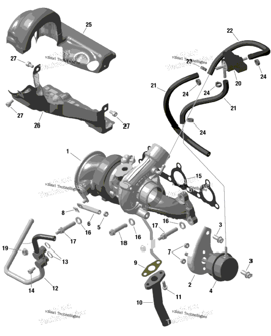 Rotax - Turbocharger