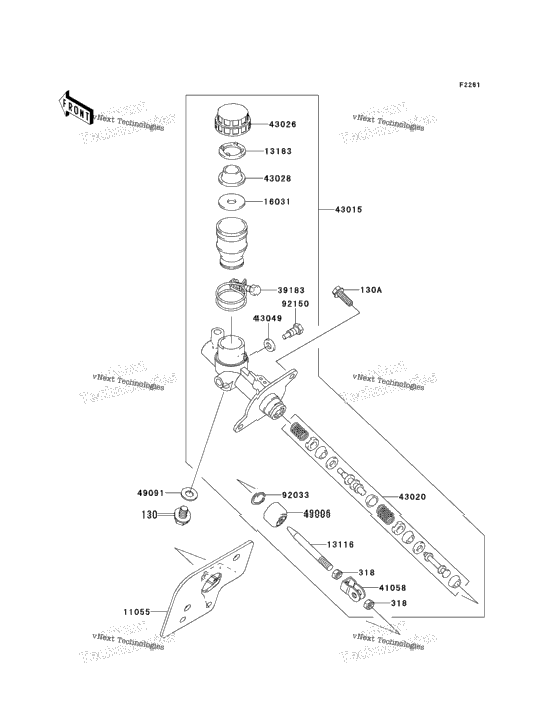 Master Cylinder