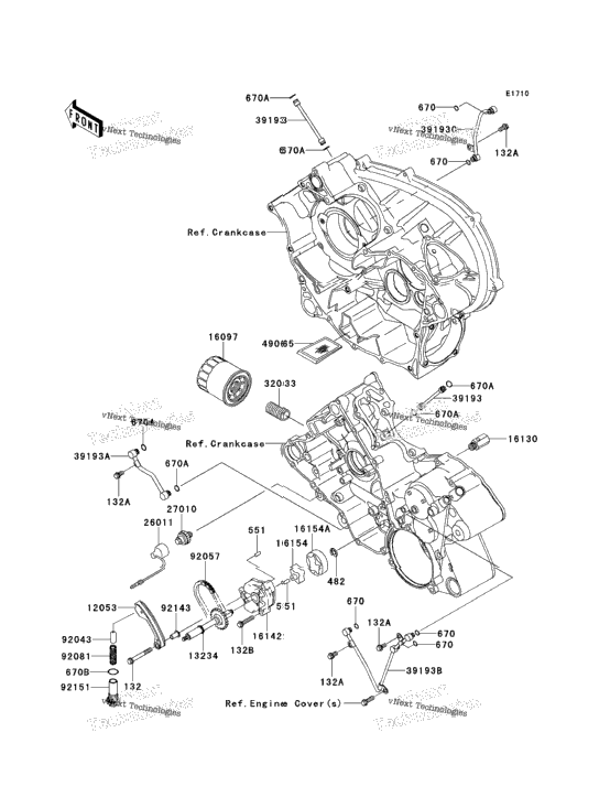 Oil Pump/Oil Filter