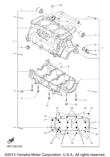 Crankcase