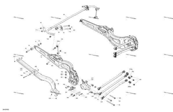 Suspension - Rear Components