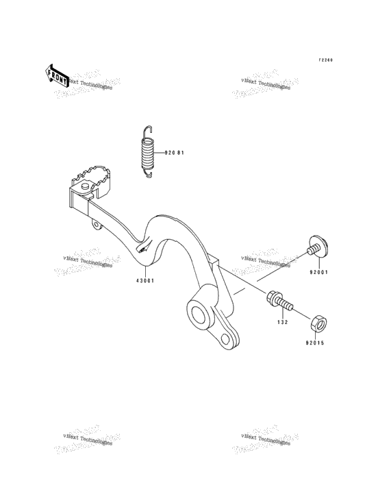 Brake Pedal