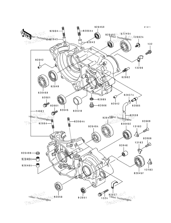 Crankcase