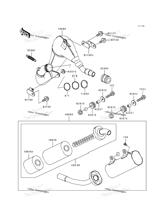 Muffler