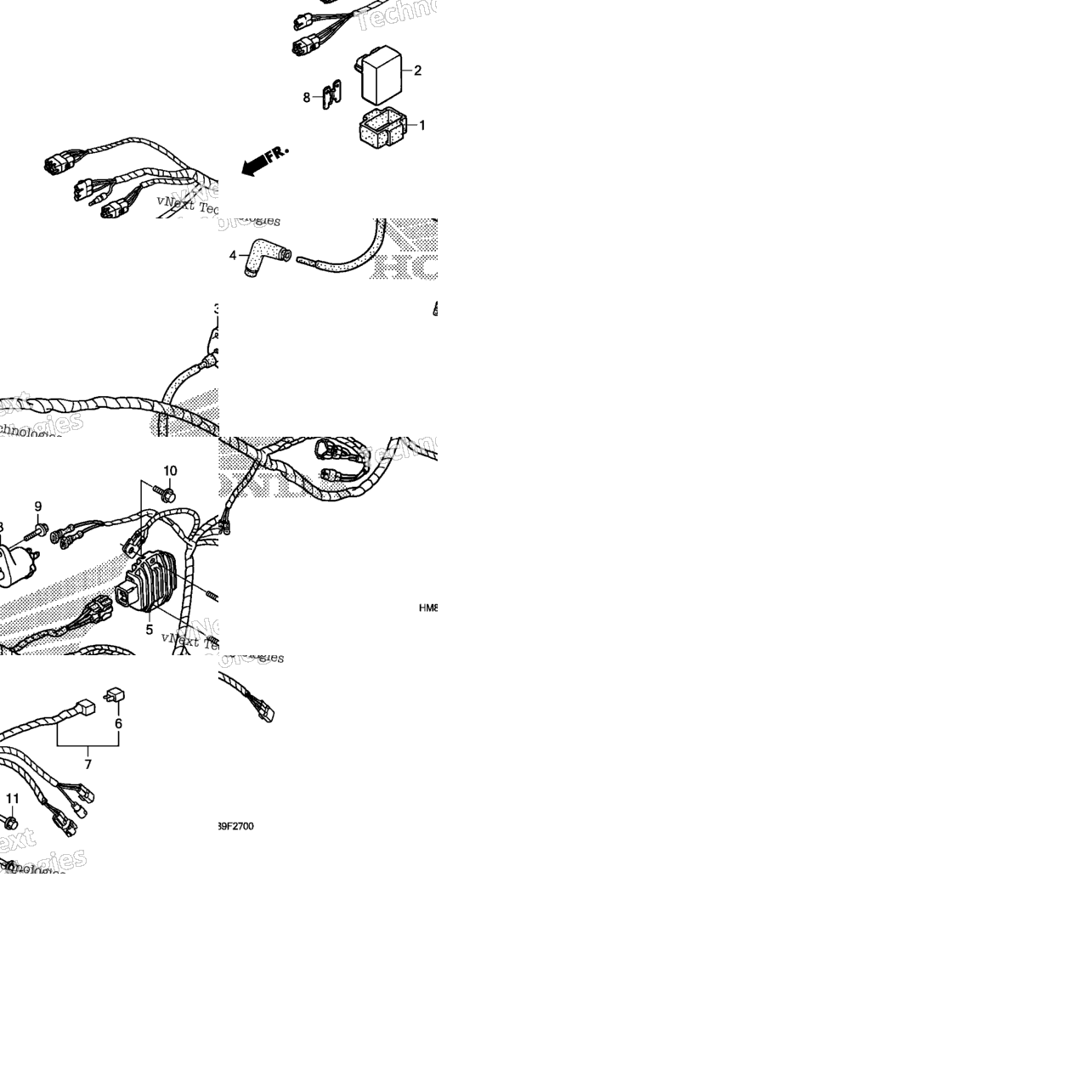 Wire Harness (Trx250tm)