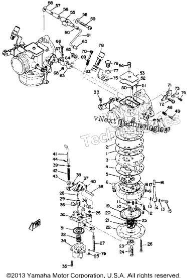 Carburetor (Gpx433g)