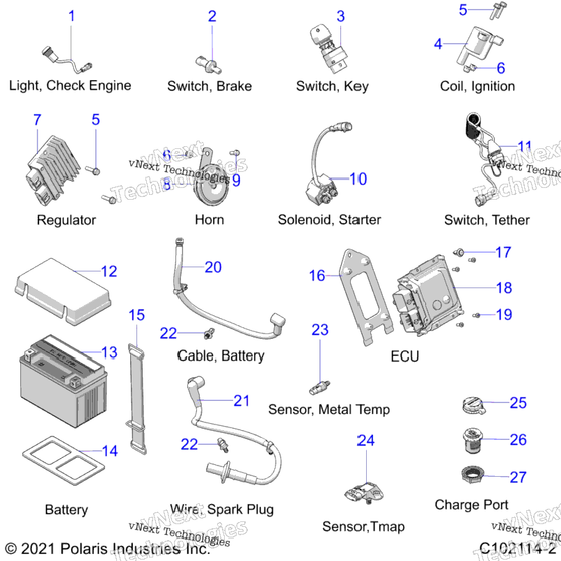 Electrical, Components