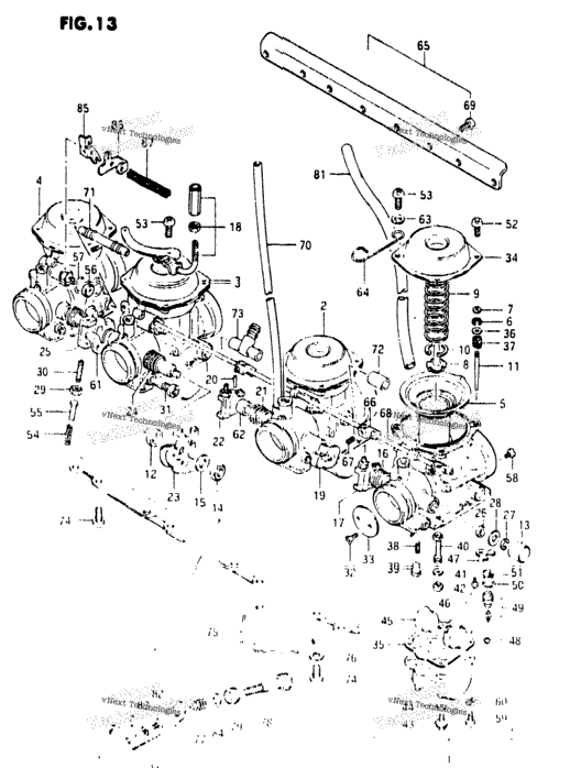 Carburetor (Gs1150es3/Ese/Esf/Eg)
