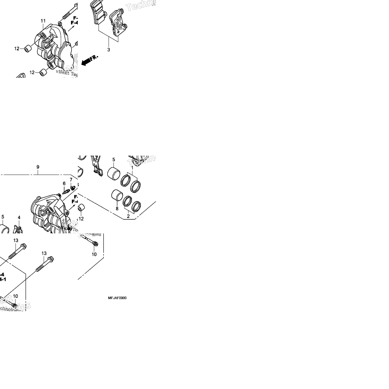 Front Brake Caliper