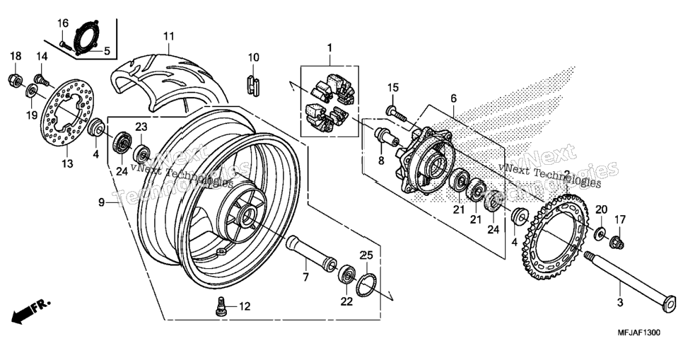Rear Wheel