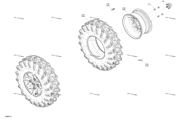 Drive - Front Wheels