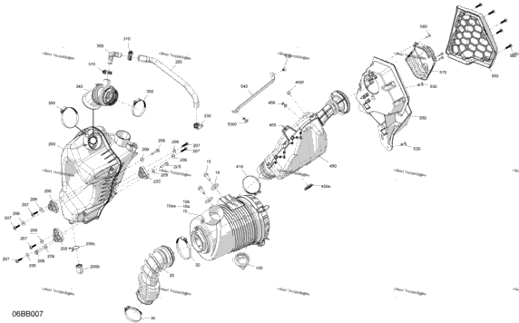 Engine - Air Intake