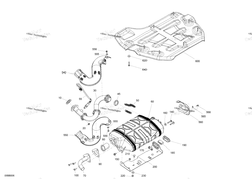 Engine - Exhaust