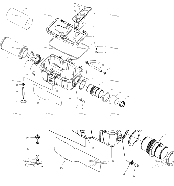 Air Box (4963966396A014)