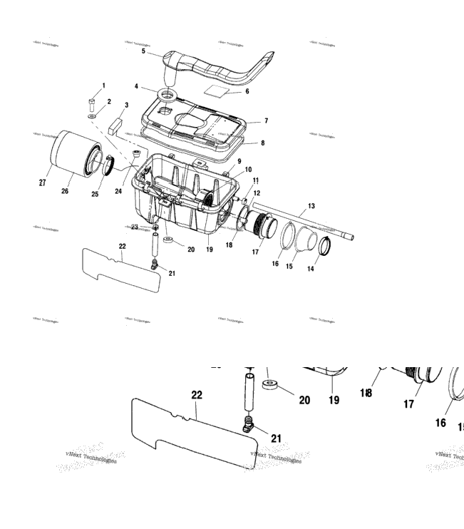 Air Box (4963966396B001)