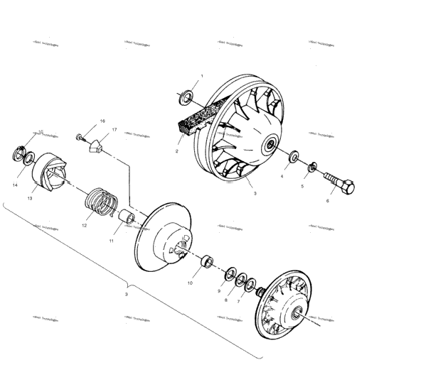 Driven Clutch
