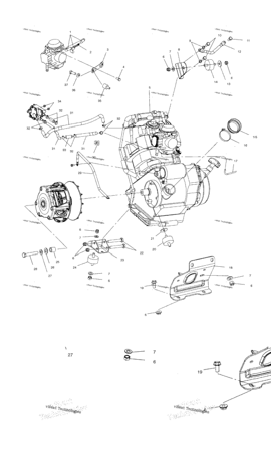 Engine Mounting
