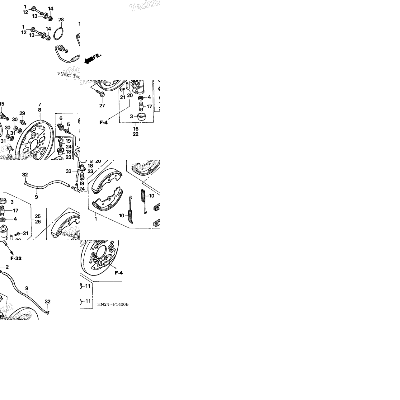 Front Brake Panel