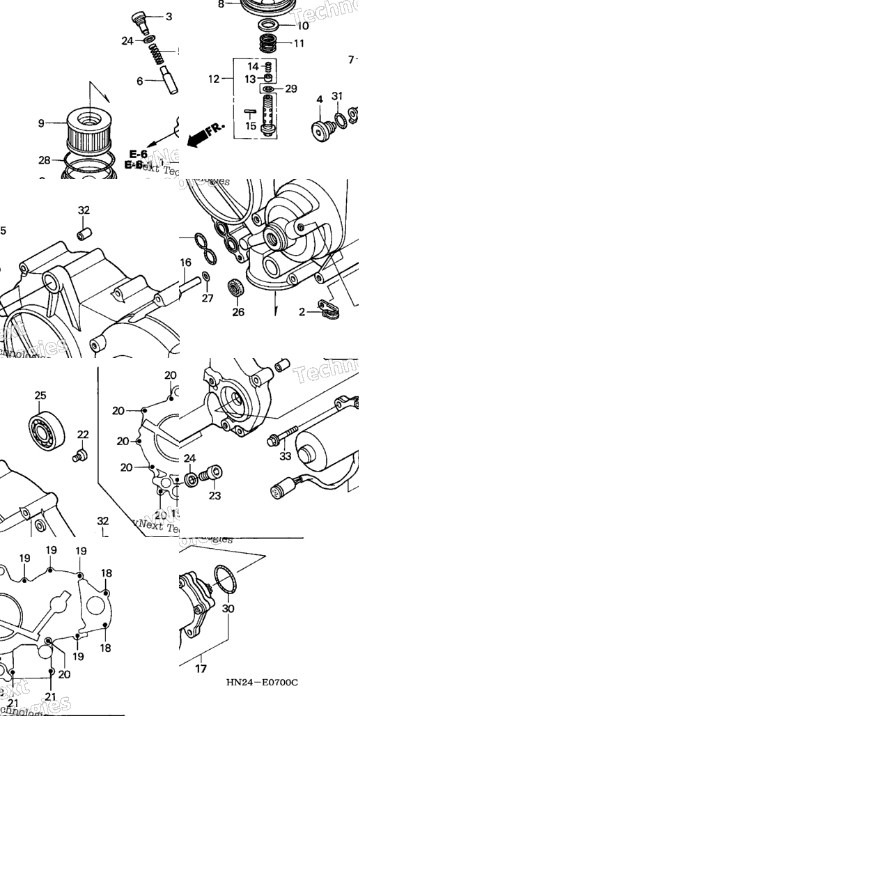 Front Crankcase Cover