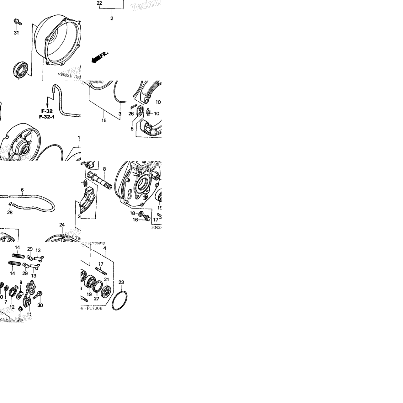 Rear Brake Panel