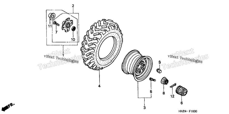 Rear Wheel
