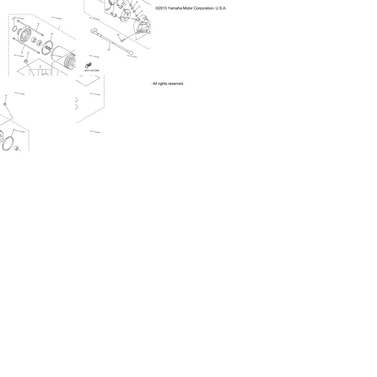 Starting Motor