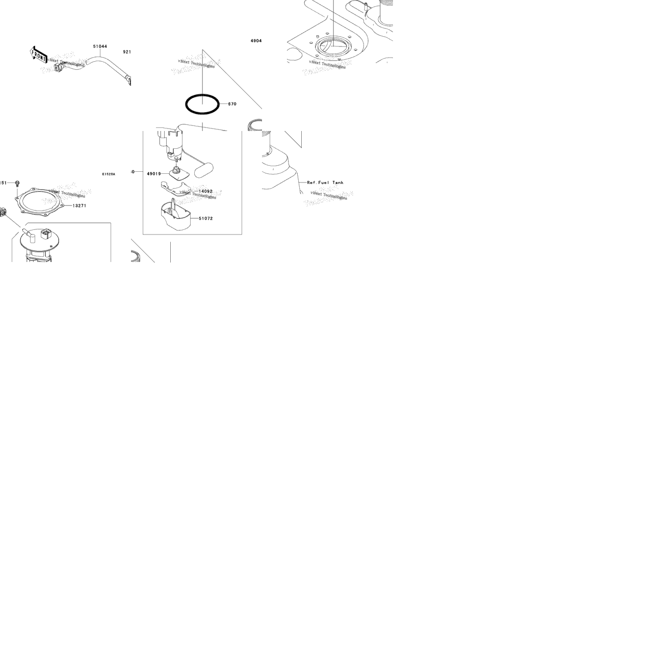 Fuel Pump (Hdf/Hef)