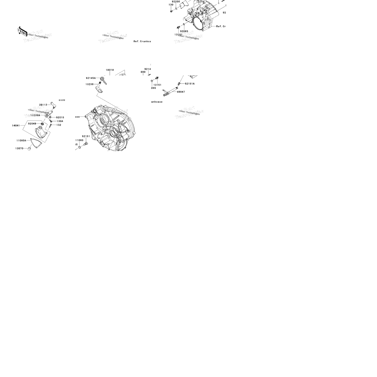 Gear Change Mechanism