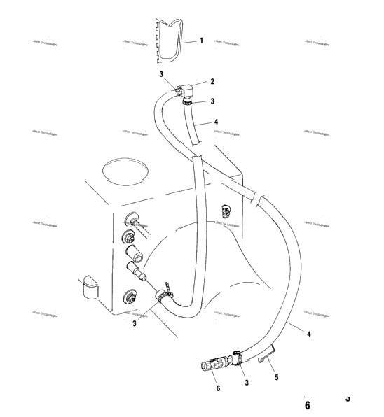 Water Siphon W015098d