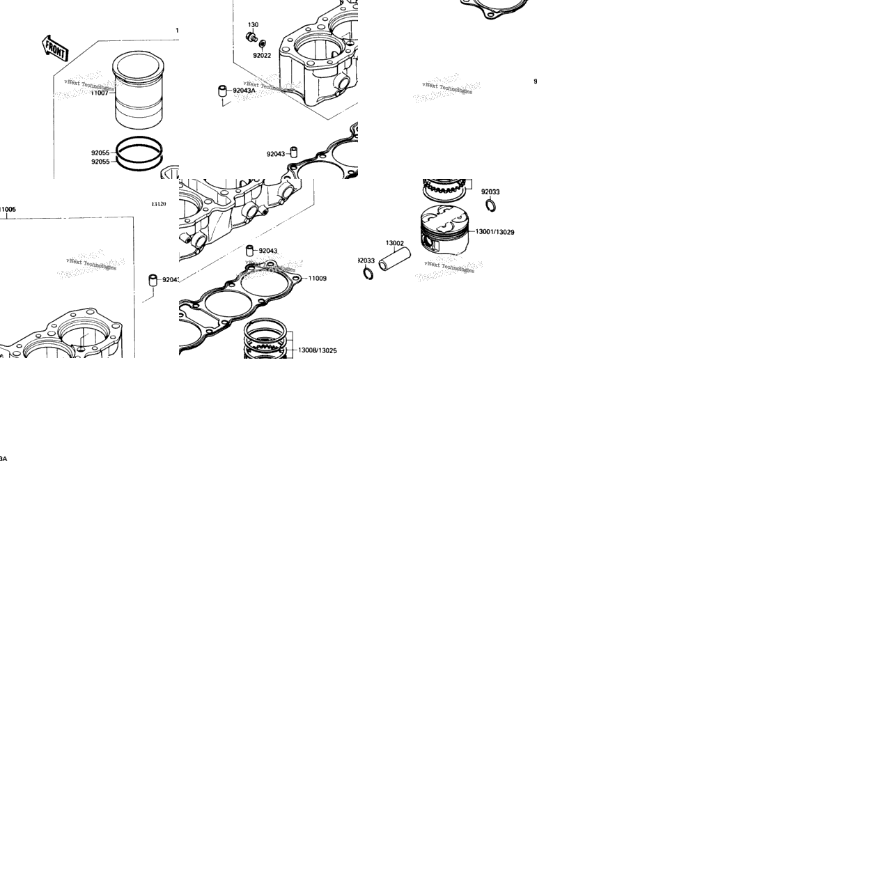 Cylinder/Piston(S)