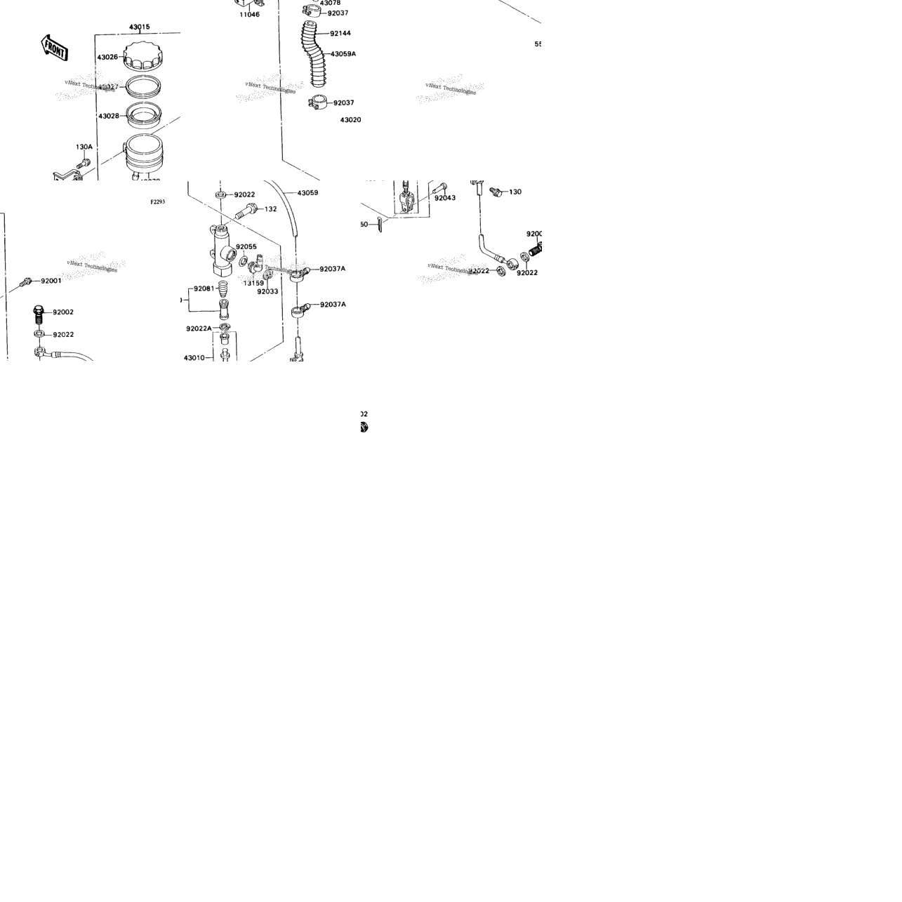 Rear Master Cylinder