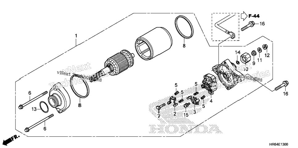 Starter Motor