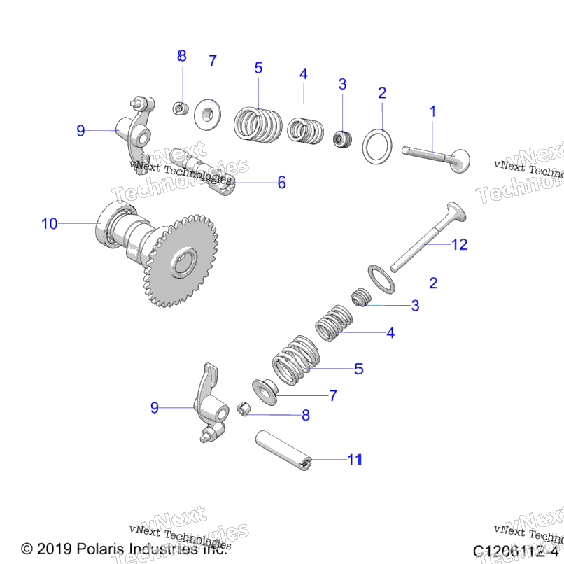 Engine, Valve Timing Mechanism A23hbbo7b3/B7