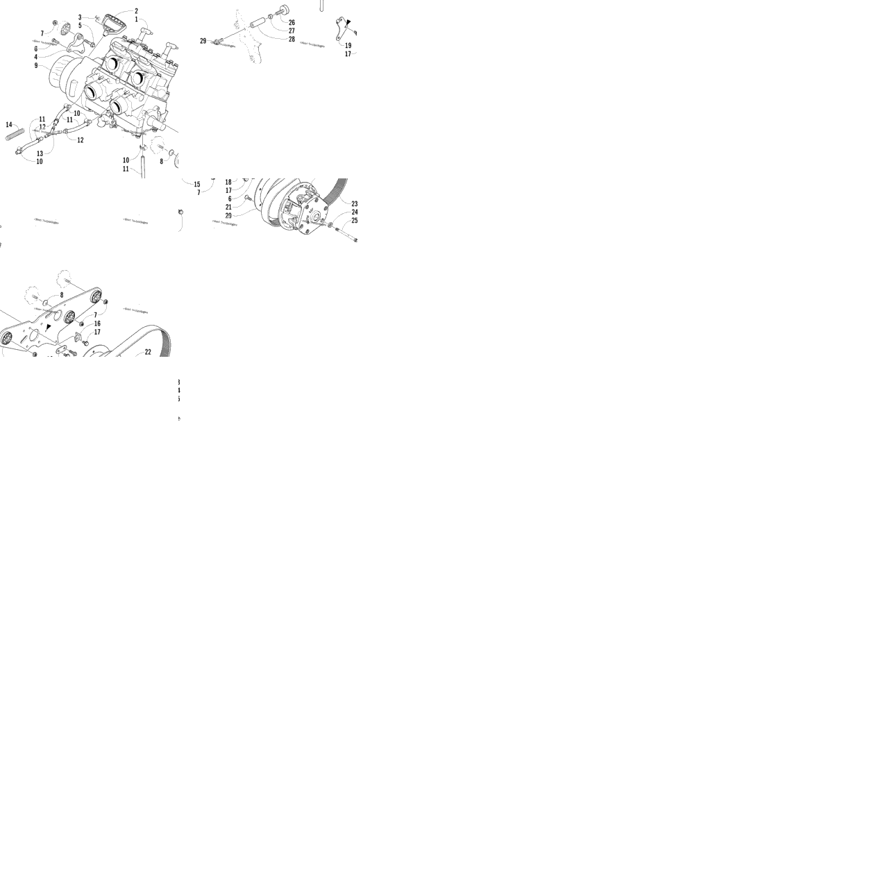 Engine And Related Parts