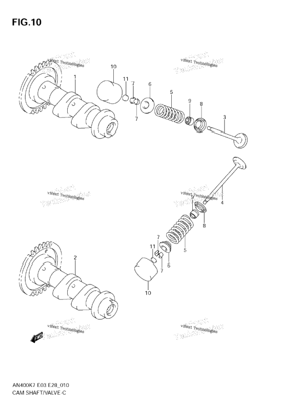 Camshaft/Valve