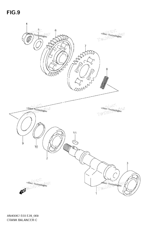 Crank Balancer