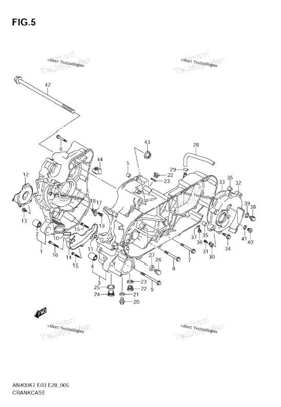 Crankcase