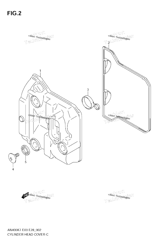Cylinder Head Cover