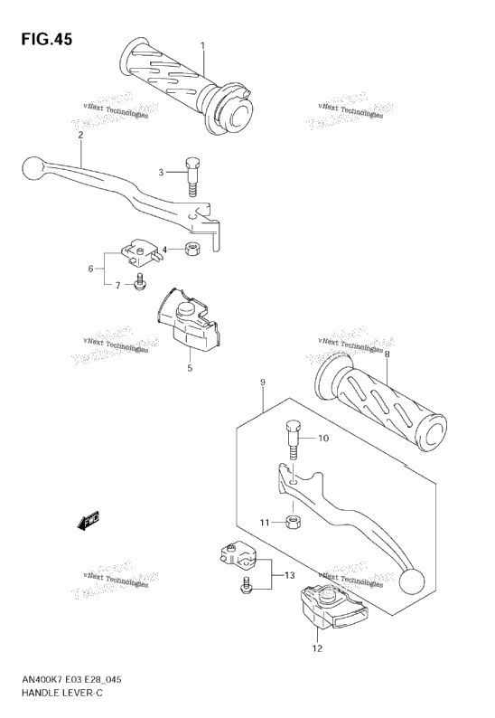 Handle Lever
