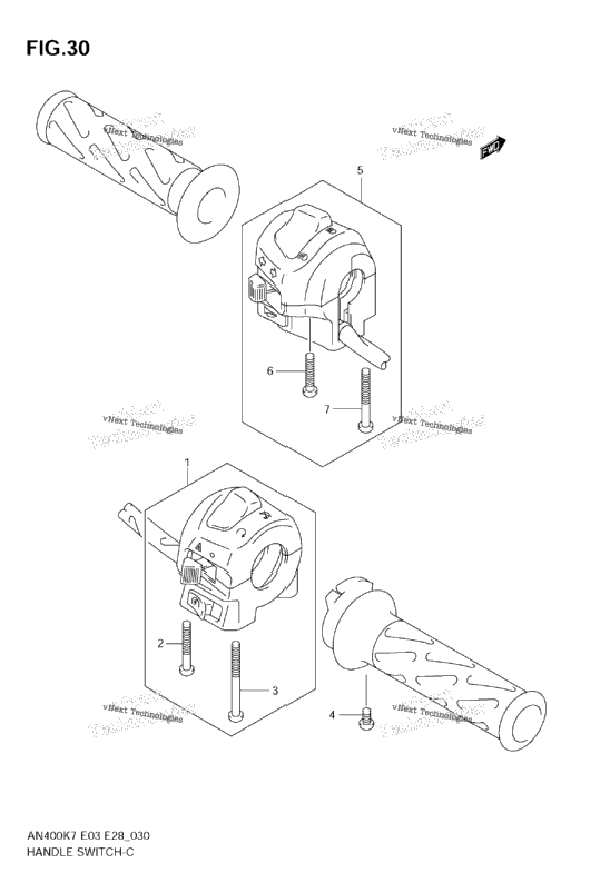 Handle Switch