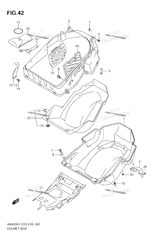 Helmet Box