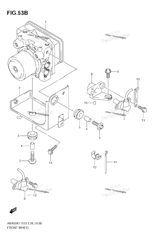 Hydraulic Unit (An400ak9)