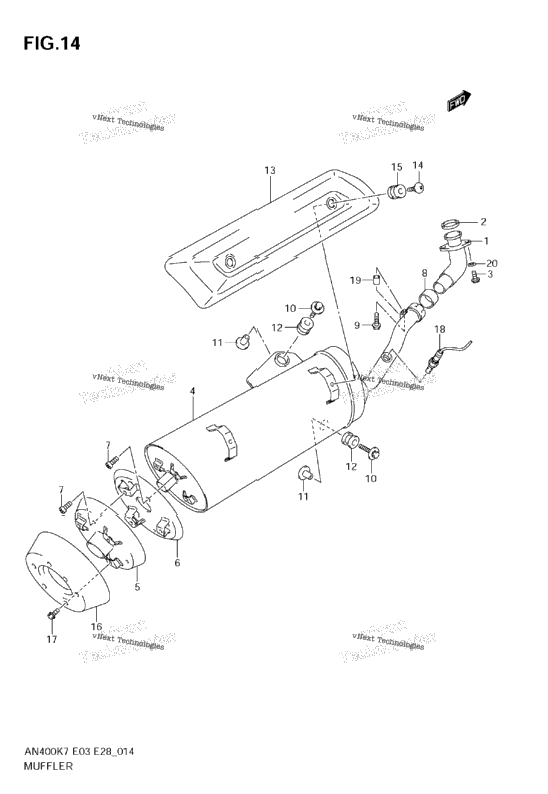 Muffler
