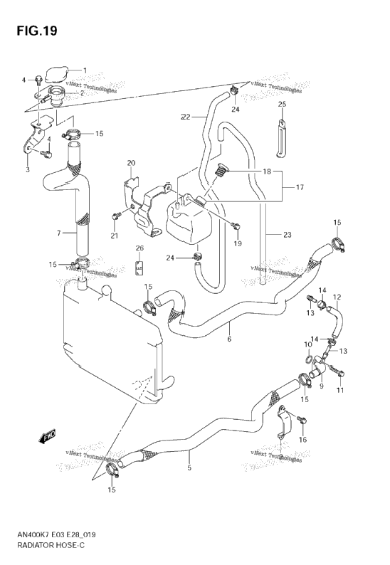 Radiator Hose