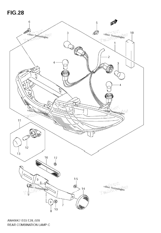 Rear Combination Lamp