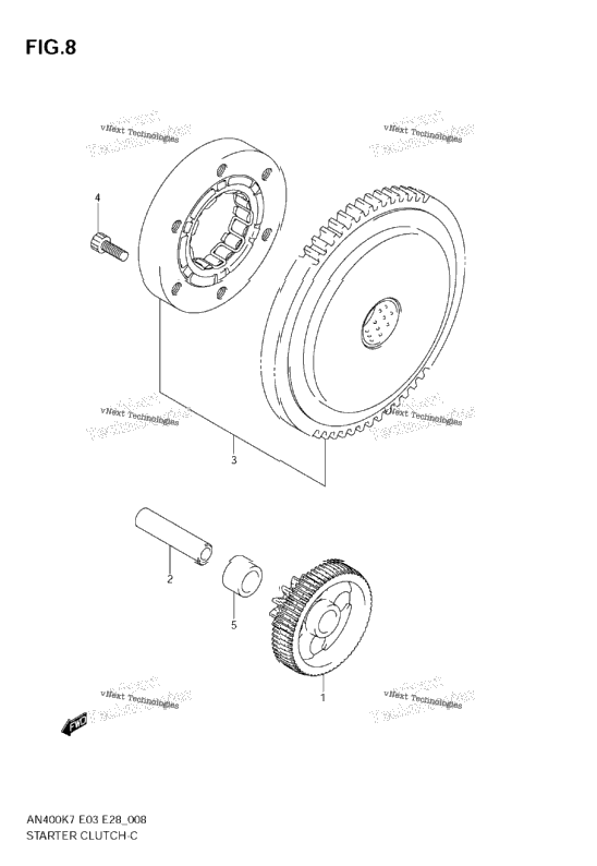 Starter Clutch