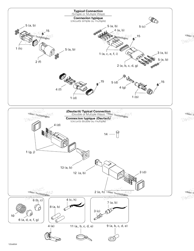 Typical Electrical Connections