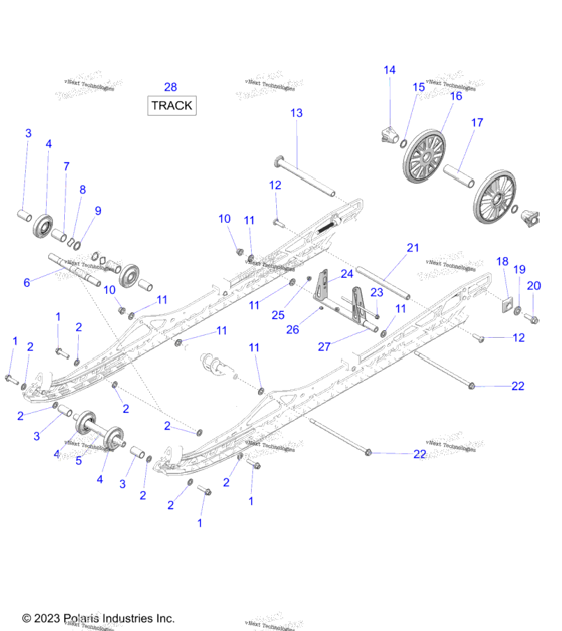 Suspension, Rear