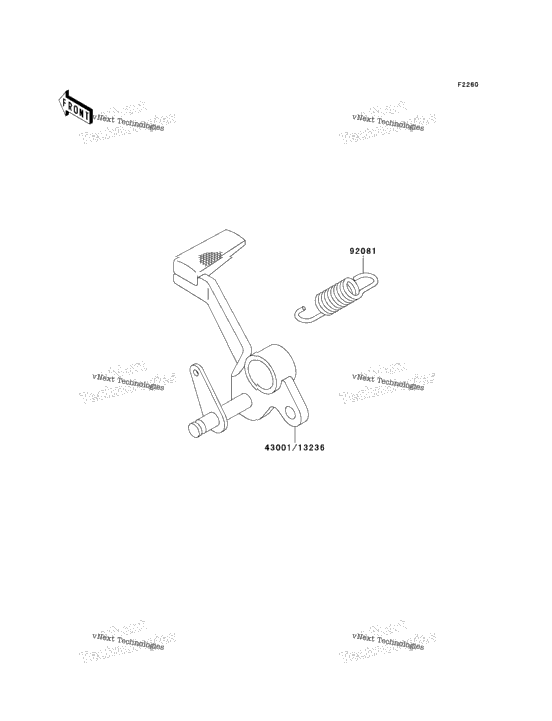 Brake Pedal/Torque Link